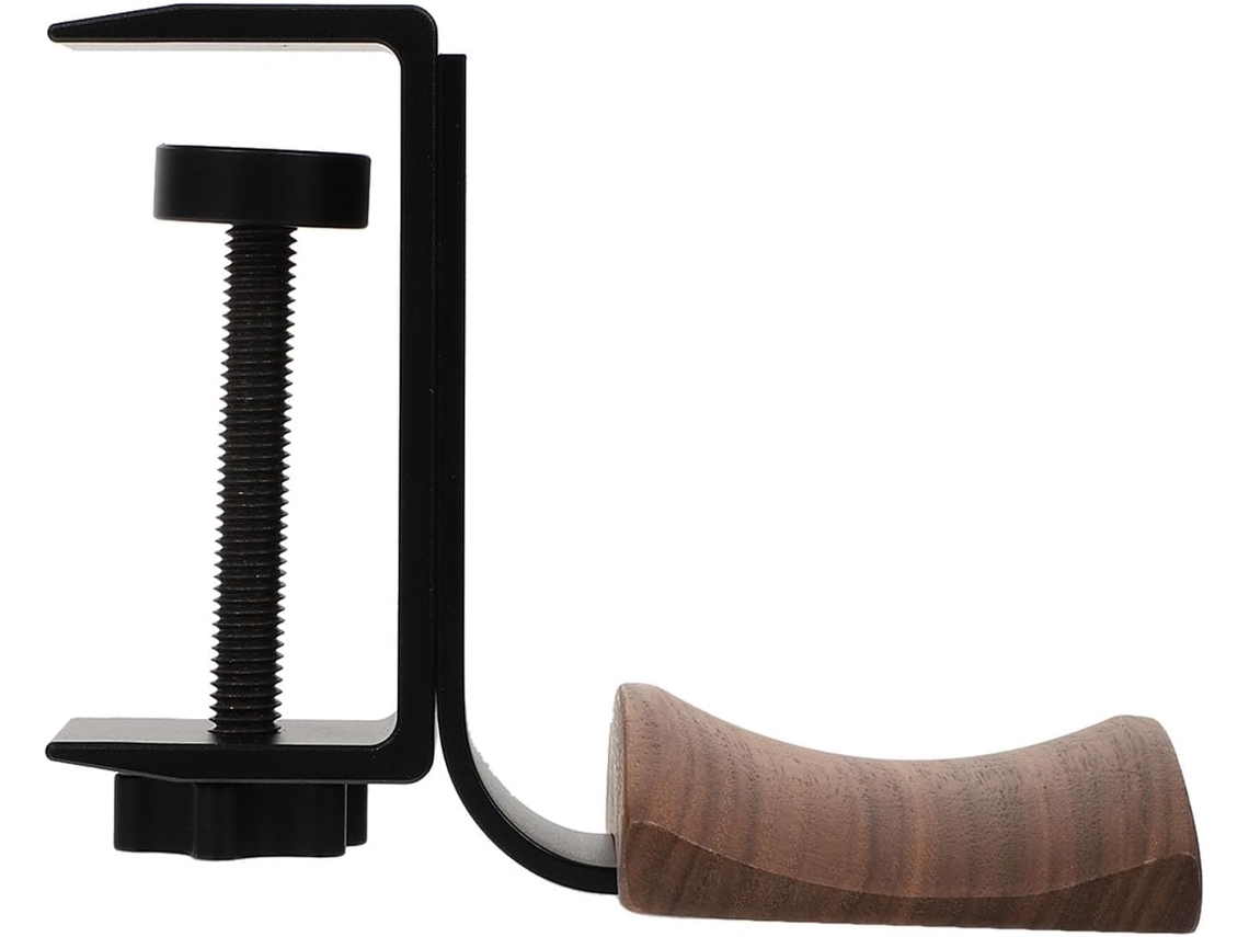 Suporte De Mesa Ouvido, Proteção Contra Danos, Preto Para Fones Ouvido Tehaux, Prático, Em
