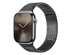 Bracelete Apple Watch Liga de Titânio Fecho Dobrável XIAOMOYU