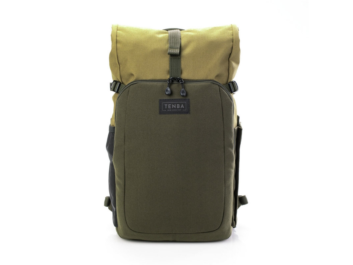 Mochila TENBA Fulton V2 14l Verde Oliva