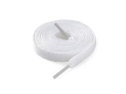 2026 5 Pares de Cordões Planos para Tênis, Cordões Duráveis de 8mm de Largura com 3 Comprimentos (100cm, 120cm, 140cm)
