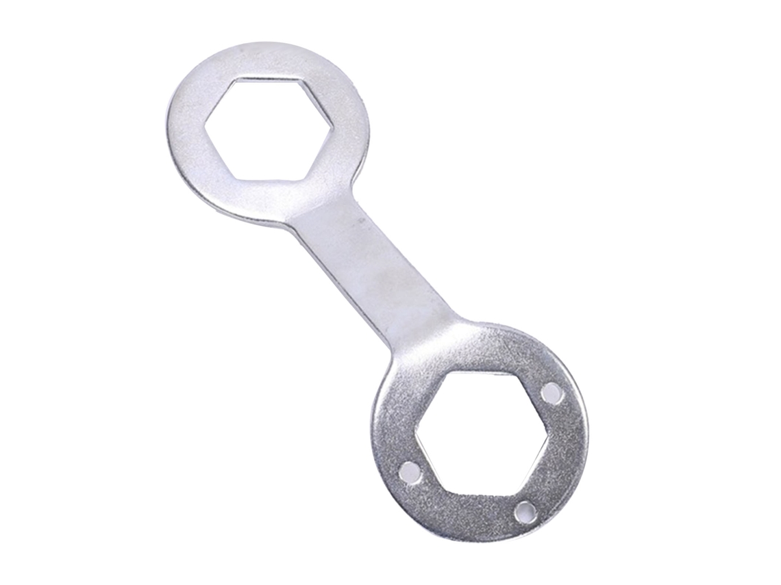 Chave De Desmontagem Máquina De Lavar 5mm Aço Cromo-vanádio Alta Resistência Prata