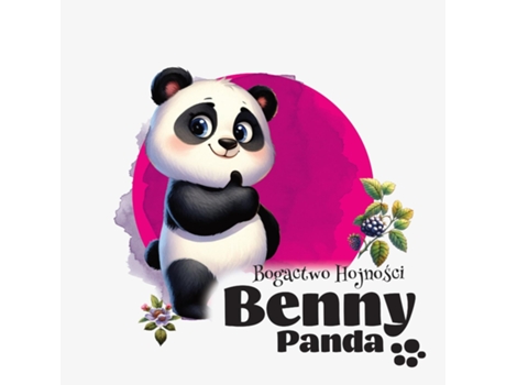 Livro Panda Benny - Bogactwo Hojnosci de Typeo Foundry (Inglês)