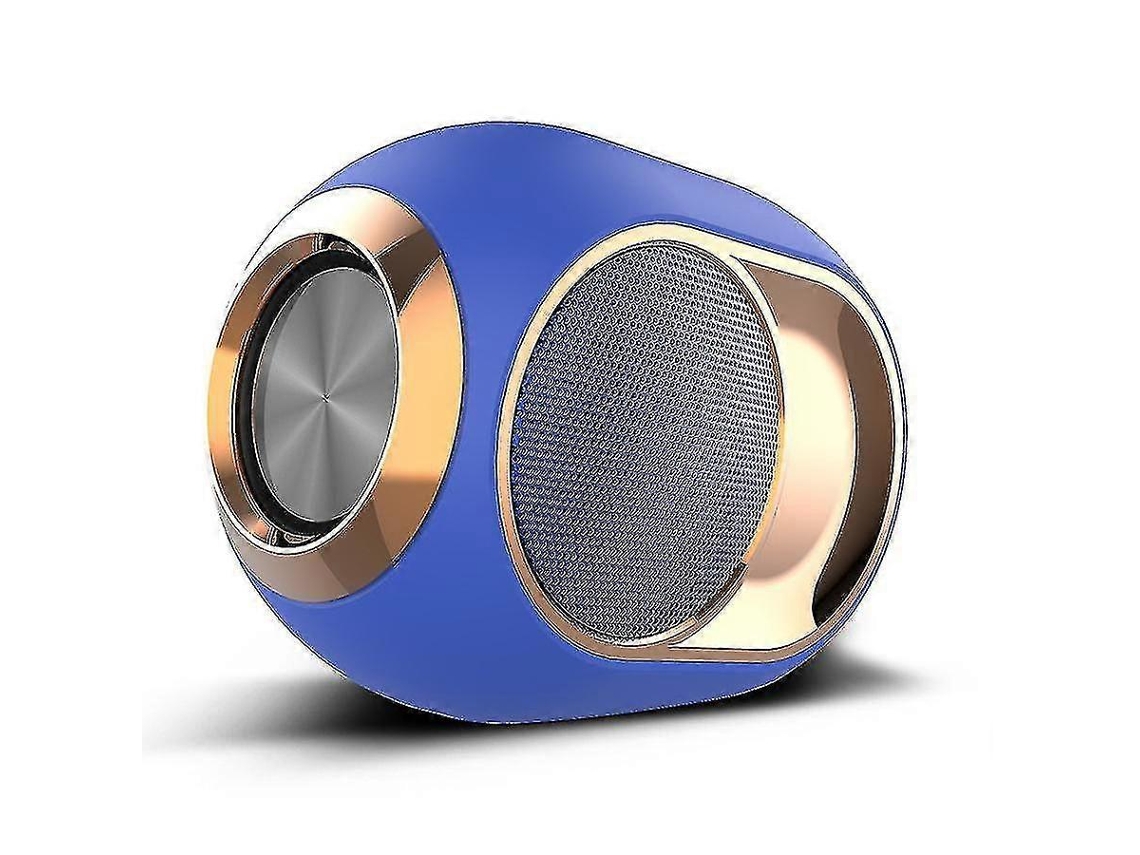 Mini Caixa De Som Bluetooth Sem Fio Bluetooth Portátil Com Subwoofer Olysi Shop
