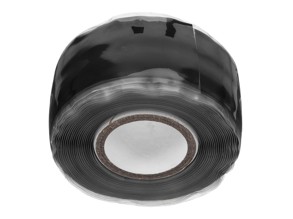Fita De Silicone Autoadesiva Para Encanadores, Vedação De Mangueiras E Reparo Vazamentos