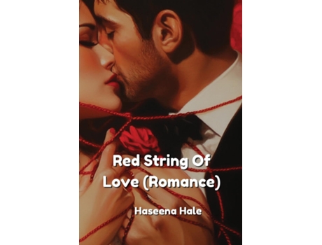Livro Red String Of Love de Haseena Hale (Inglês)