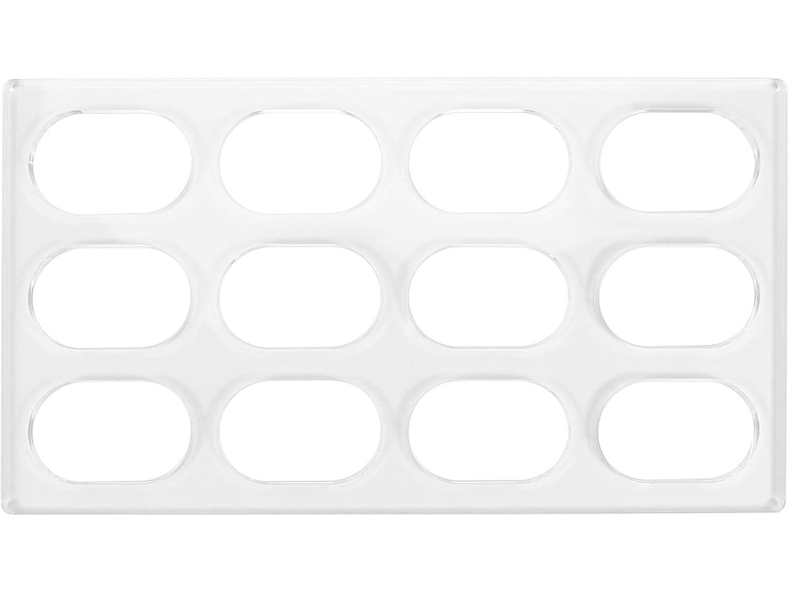 Forma De Acrílico Para Bolo Dacquoise, Forma Para Sobremesa Makaron, Padaria Japonesa, Utensílio De Gokoco