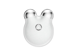 Aparelho Facial de Microcorrente, Massageador Multifuncional 3 em 1 com Rolos para Cuidados a Pe GOKOCO