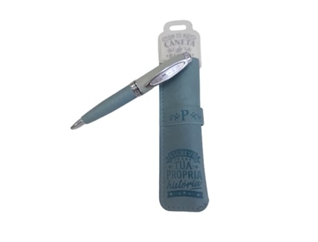 Caneta de Bambú com Bolsa P H&H