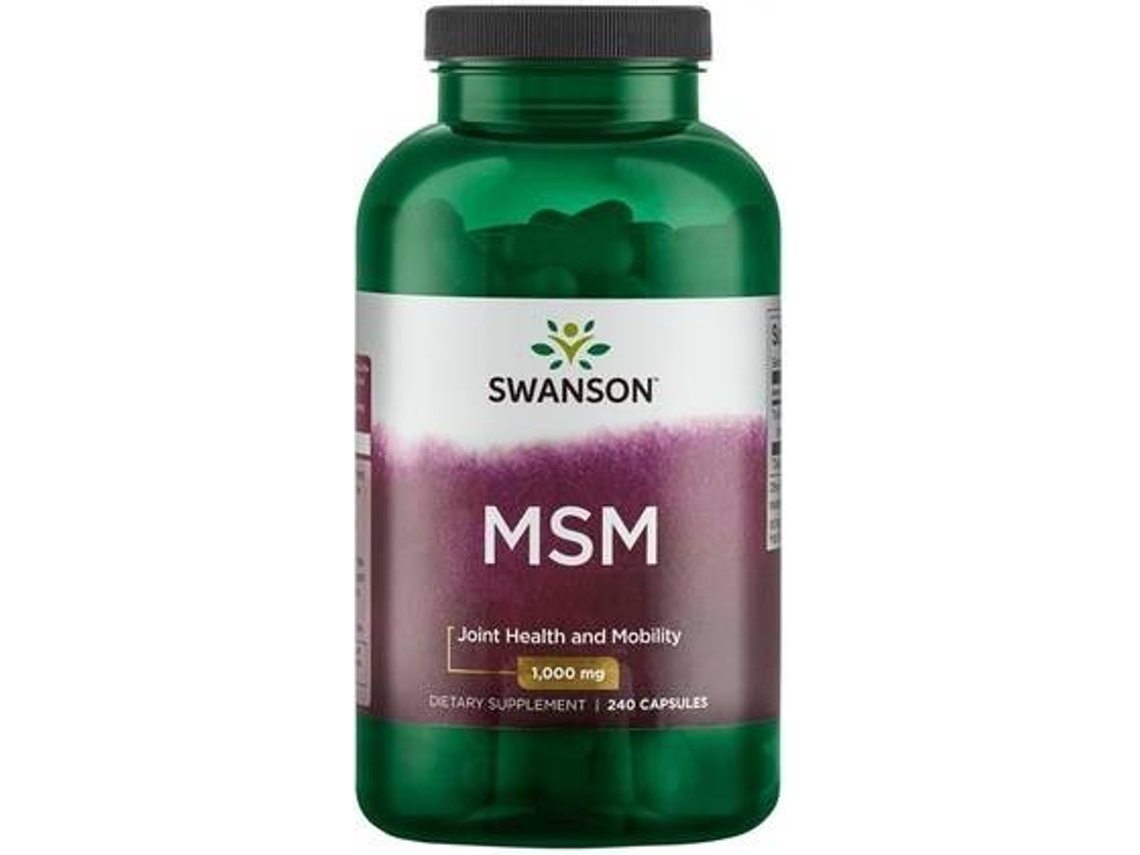 Suplemento Alimentar SWANSON Ultra (240 cápsulas de 1000mg)