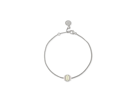 24kae Outlet Pulseira 24kae Outlet, Prata 925