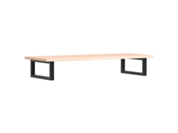 Basin Shelf, Basin Shelves Vidaxl Marrom Madeira (100 X 40 X 2 Cm)