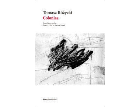 Livro Colonias de Tomas Rózycki
