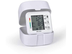 2024, Monitor De Pressão Arterial Automático Com Caixa Portátil Coração Cardíaco Irregular Bp E Punho Ajustável