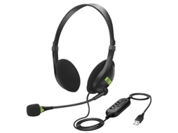 Fones de Ouvido com Cancelamento de Ruído com Fio, Microfone TAISHENGDA