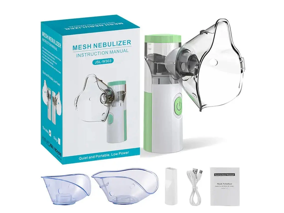 Nebulizador Portátil Ultrasónico Verde 