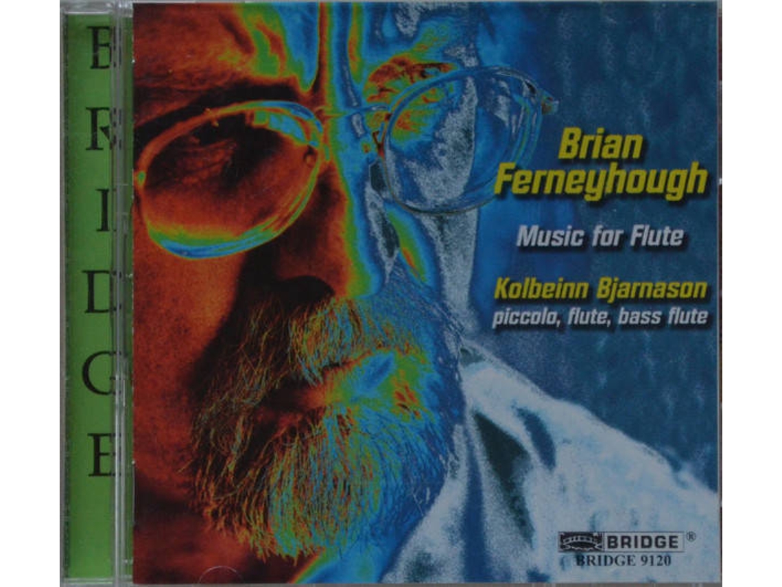 CD Brian Ferneyhough - Kolbeinn Bjarnason - Kolędy Pod Wspólnym Niebem (1CDs)