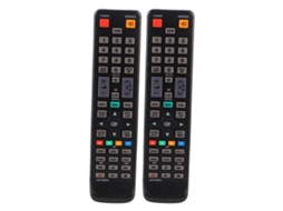 Controle Remoto Universal Para Tv Samsung Aa59-00465a Substituto 2pcs