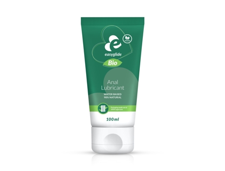 Bio & Natural Lubrificante à Base de Água Aloe Vera 100 Ml EASYGLIDE