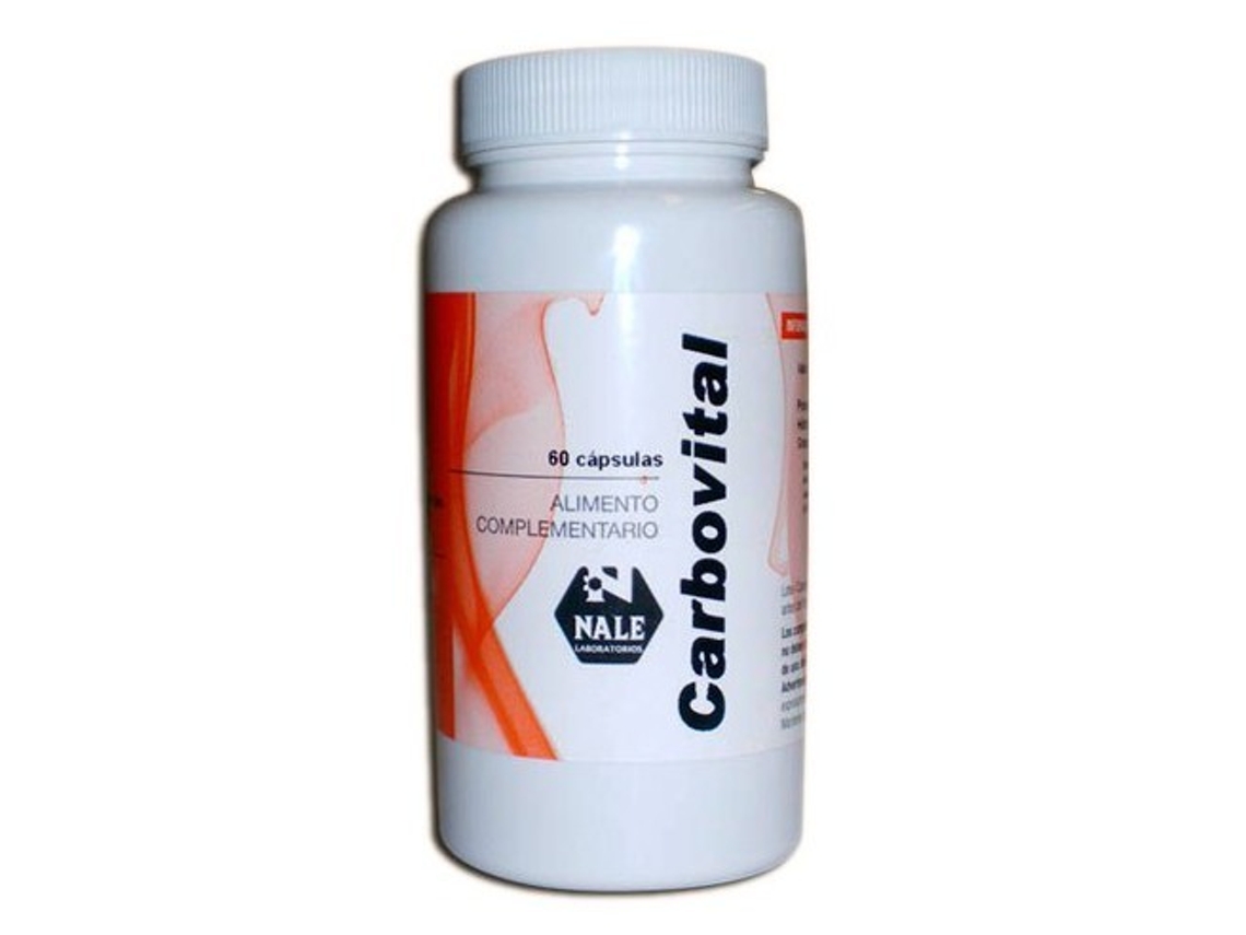 Carbovital 60 Cápsulas NALE