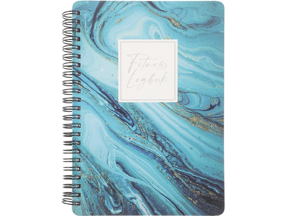 Caderno De Planejamento Treino, Diário Registro Treino Com Peso Corporal (conforme Mostrado)-aquaforge