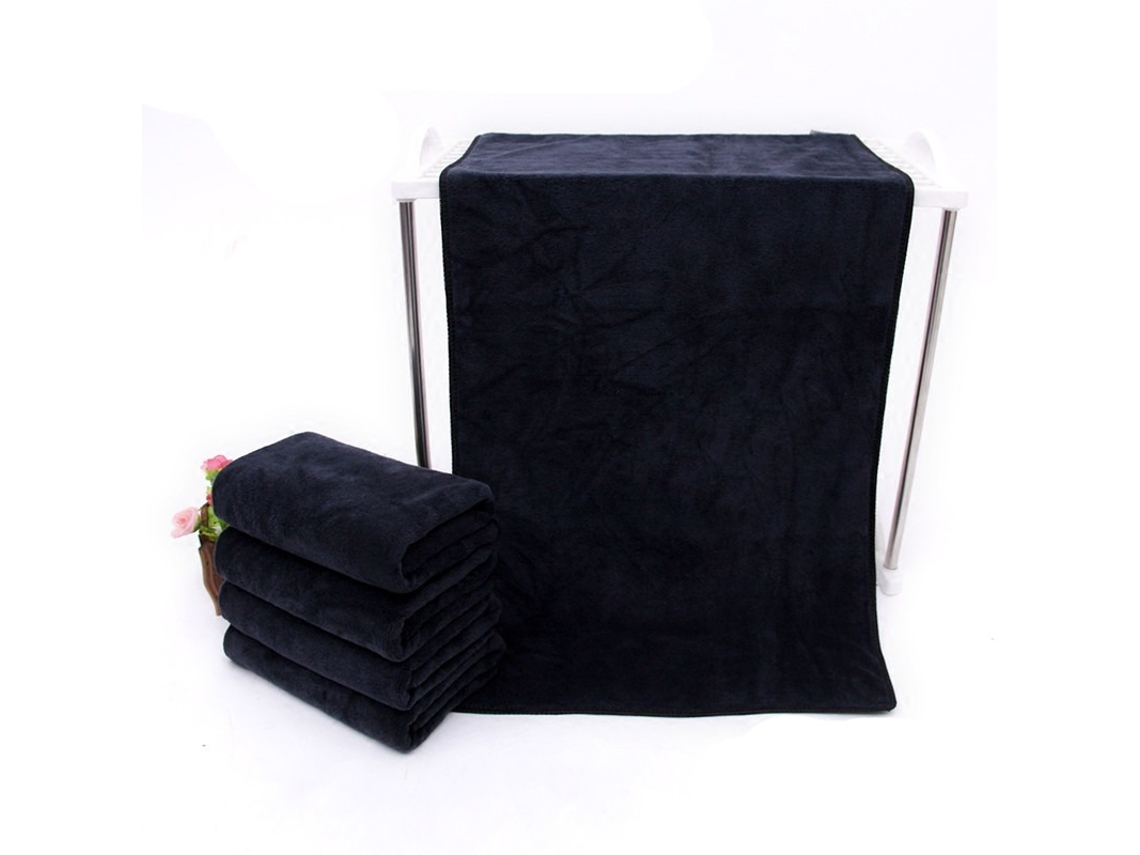 Conjunto de 4 Toalhas da Mais Alta Qualidade 35 X 75 Cm, Puro Algodão AQUAFORGE