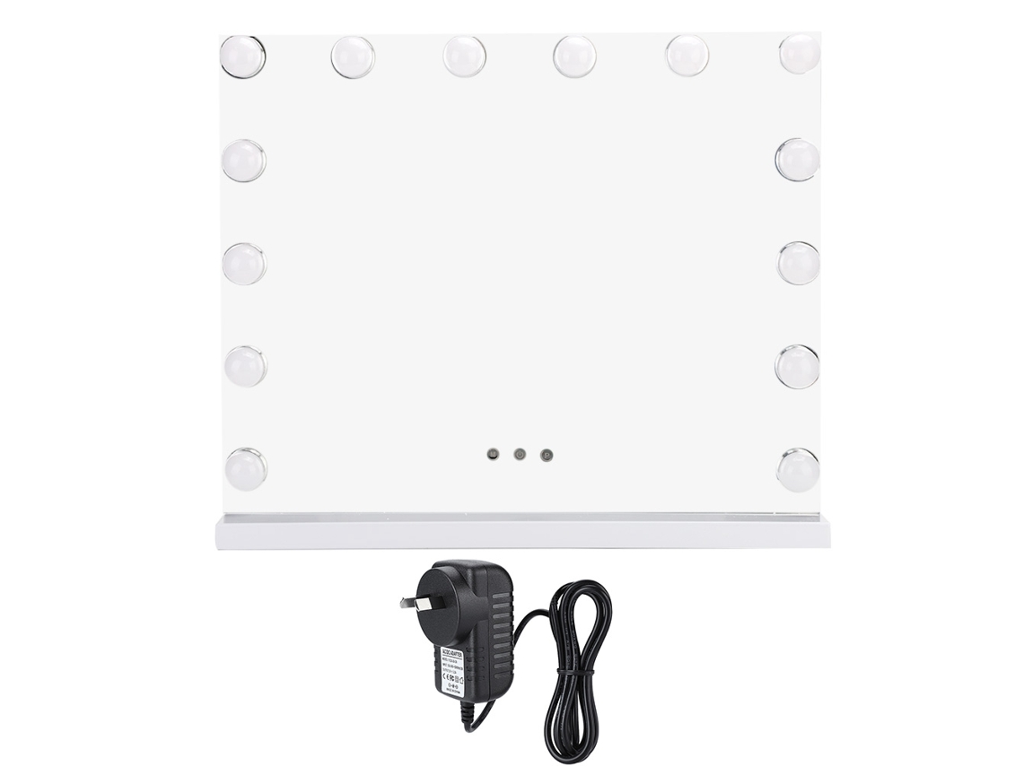 Espelho De Dressing Com Led E Regulagem De Brilho