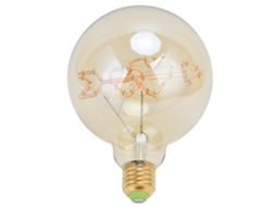 Lâmpadas Led Edison 4w 2200k Luz Quente Transparentes Economia de Energia Seguras Reguláveis CHABERLU