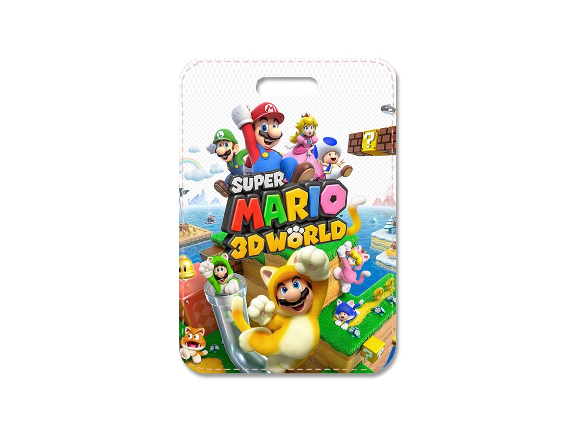 Pingente para Bolsa Super Mario 3d World, Acessório para Bolsa BRILVIBERA