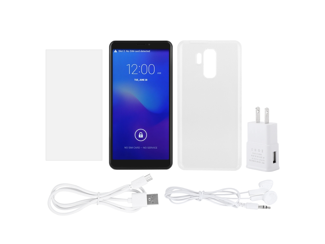 Smartphone Laxiscreed Com Tela De 5.72 Polegadas E Bateria De 1600mah, Desempenho Confiável