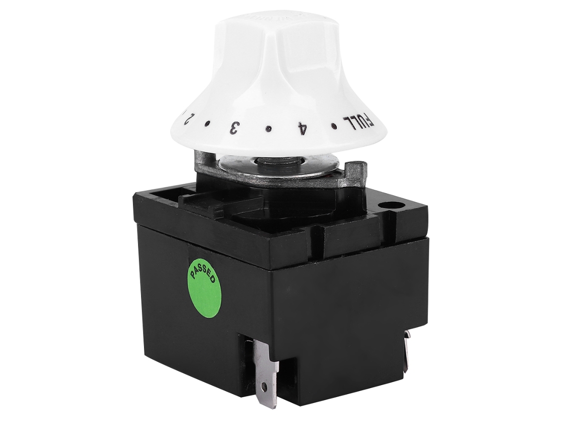 Controlador De Temperatura Laxiscreed Para Eletrodomésticos Cozinha 250v/16a Com Botão