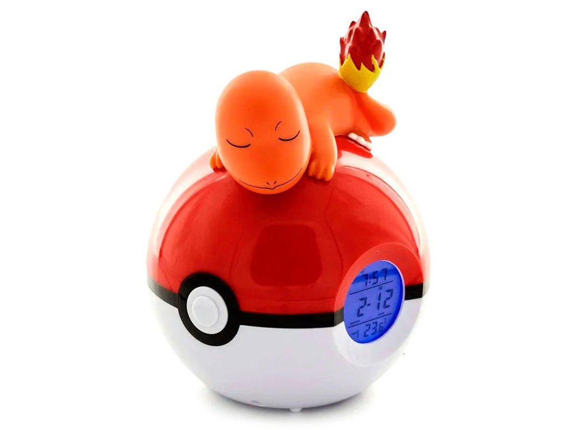 Teknofun Pokemon Charmander Pokeball Lamp Alarm Clock Worten.pt