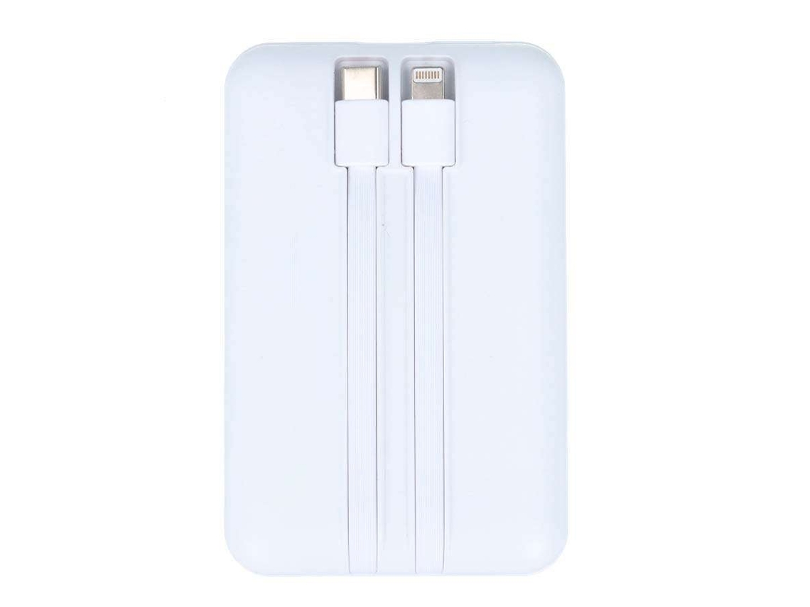 Powerbank Mini Branco para 10.000 Mah LA CASA DE LAS CARCASAS