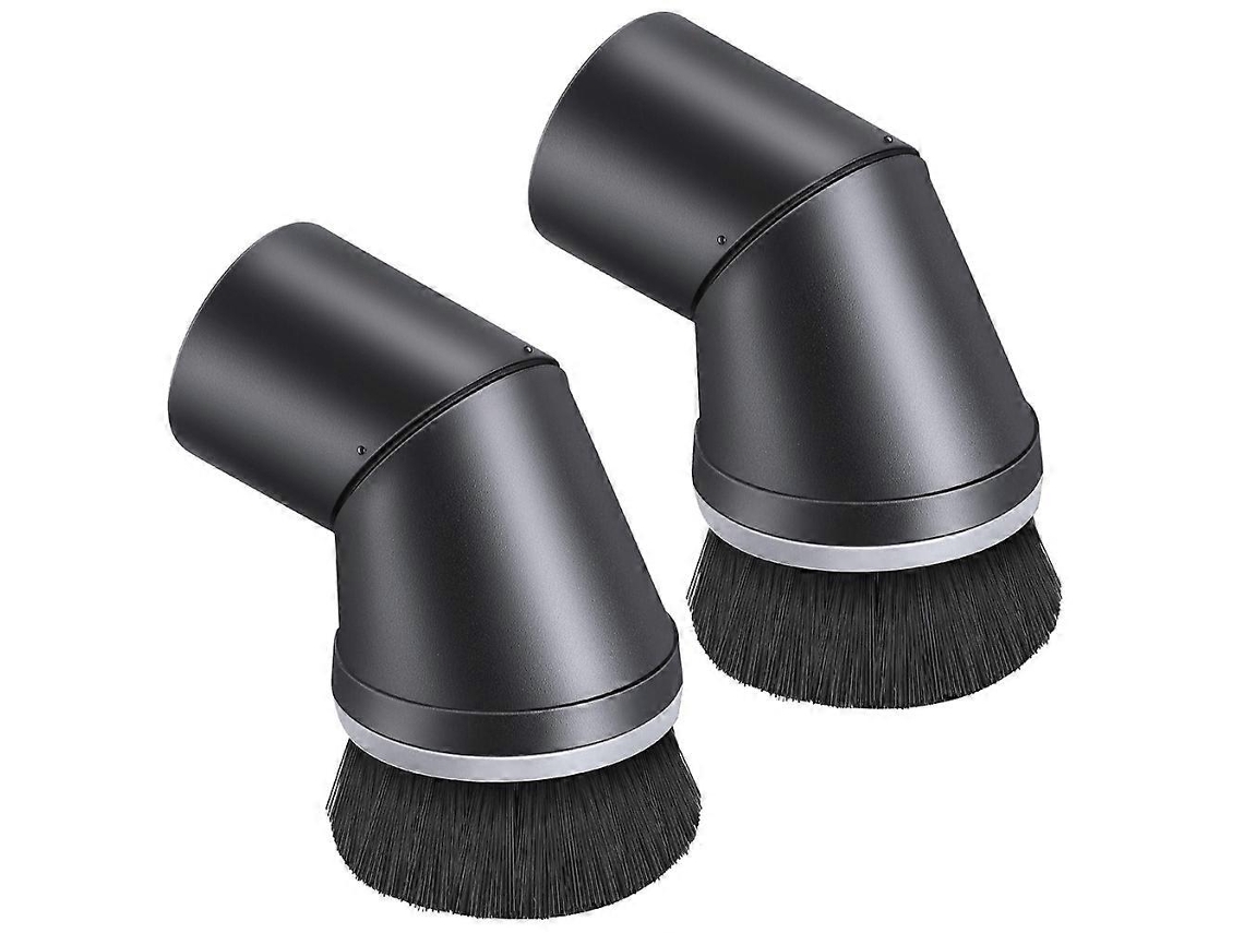 Conjunto De 2 Escovas Para Aspirador De Pó Compatíveis Com As Séries C E S Da Miele, 35 Mm Ssp-10, 07132710, Escova Rotativa Para Limpeza De Pó.