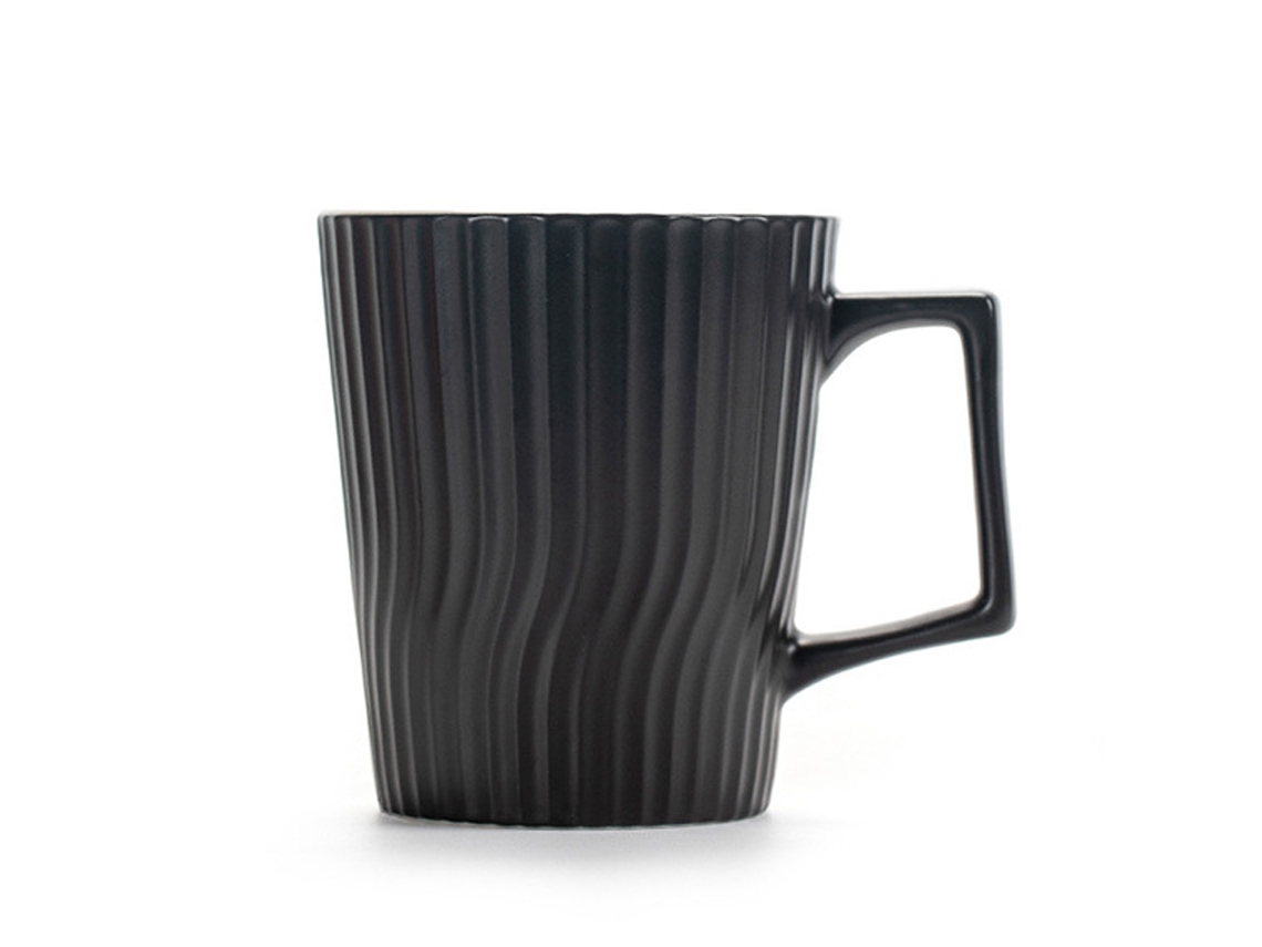 Chávena de Café de 400Ml Cor Sólida Ideal para Festas Família Ou Café. RNEMITERY