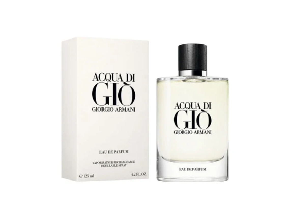 Giorgio Acqua Di Gio Homme Edp Recarregável 125Ml ARMANI