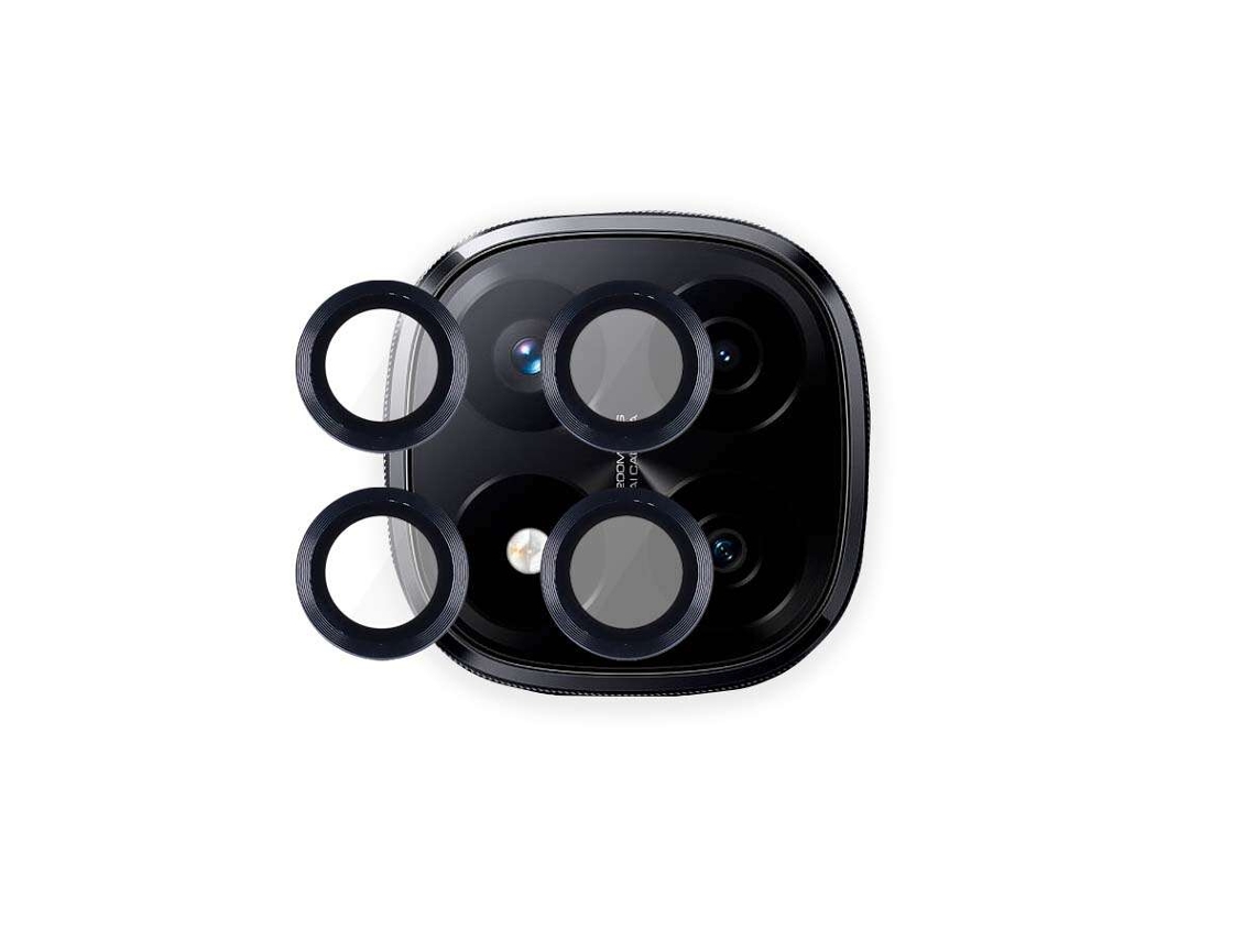 Protetor de Lente Preto para Xiaomi Redmi Note 14 Pro 5g LA CASA DE LAS CARCASAS