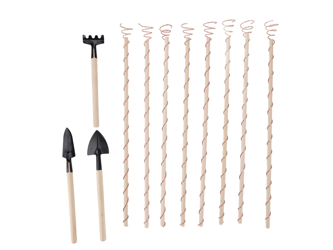 Antenas de Bobina de Cobre LAXISCREED para Plantas