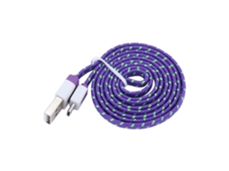 Cabo de Dados Plano Noodle para Android 3m EOOCOO