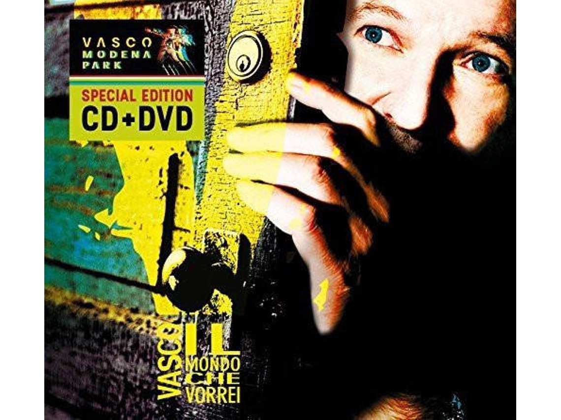 CD+DVD Vasco - Il Mondo Che Vorrei (2CDs)