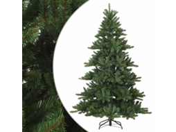 Árvore De Natal Dobrável Artificial Moderna Vidaxl Verde Pvc (180 Cm)