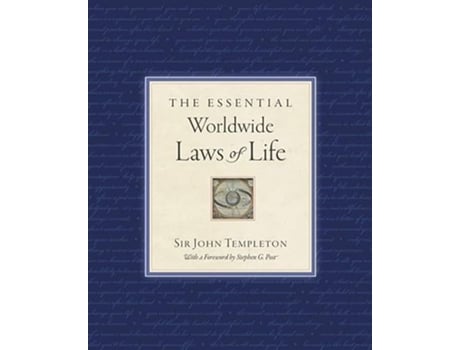 Livro Essential Worldwide Laws of Life de Sir John Templeton (Inglês - Capa Dura)