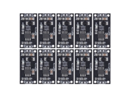 Laxiscreed Carregador De Bateria 10 Peças Para Módulo De Carregamento 8s Ni-mh/ni-cd