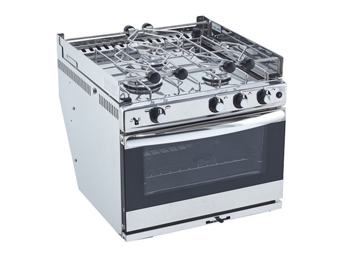 Cozinha com Forno/Grill Bretagne Prateado 56.3 X 51.5 X 48 Cmeno
