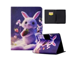 Capa de couro inteligente TPU prensado eletricamente para tablet Amazon Kindle Paperwhite 5 2021 (Webake)