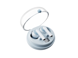 Fones com Gancho JIAPEI, 5.4, sem fio, ajuste de eixo, branco