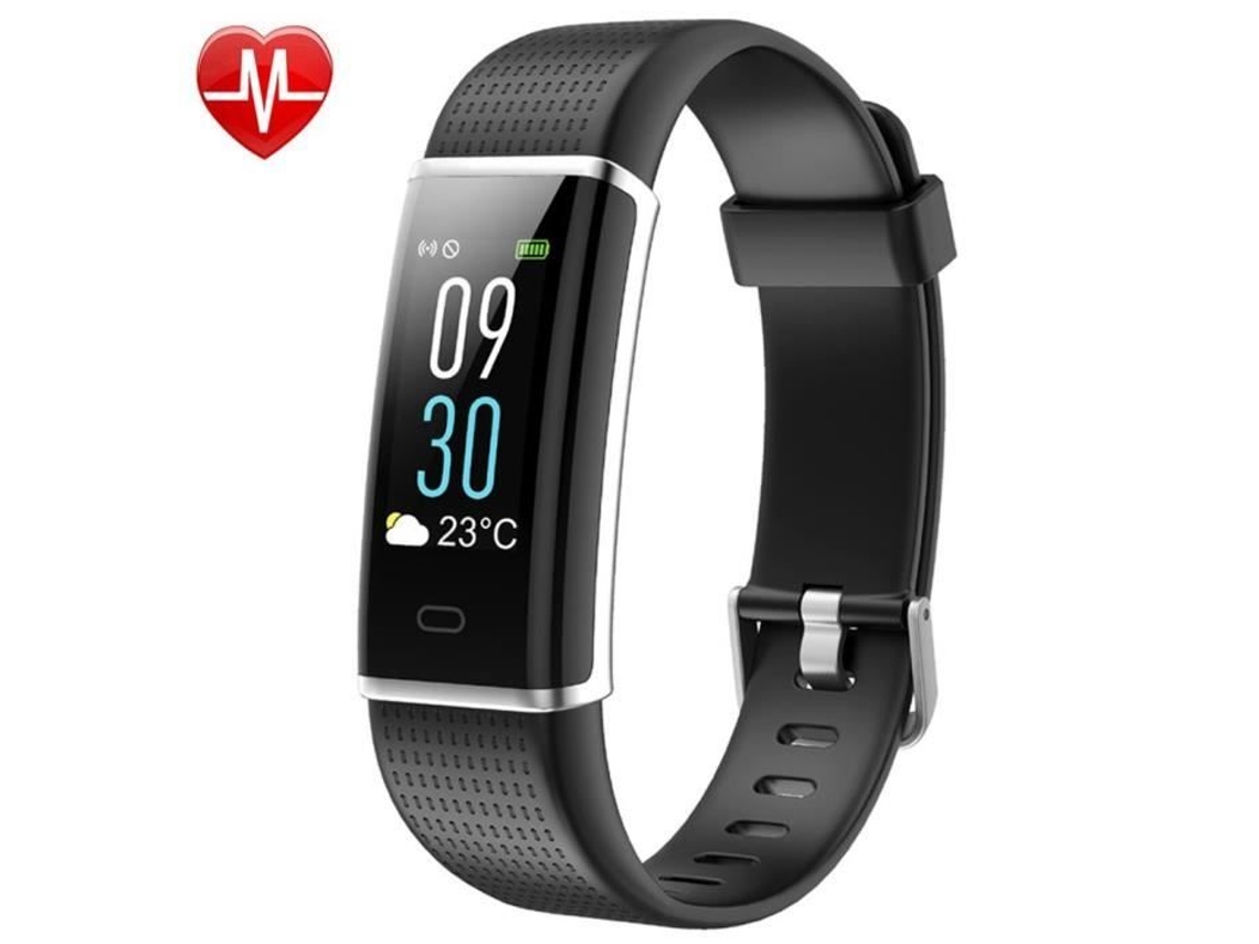 Rastreador De Fitness, Rastreador De Atividade Fitness Com Monitor De Freqüência Cardíaca