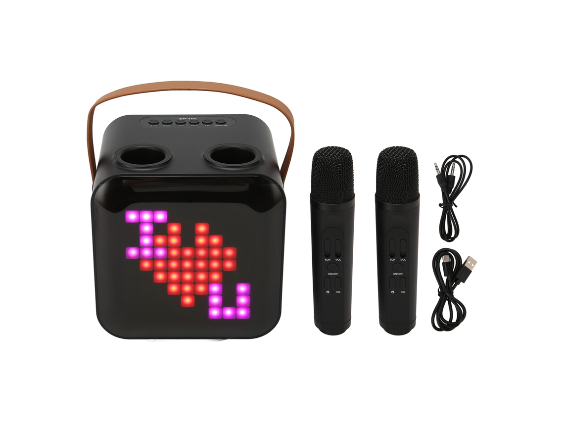 Caixa de Som Bluetooth LAXISCREED Ktv Portátil