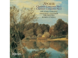 CD Collins/Swedishco/O'Neill-Spohr:Clarinetconcertos