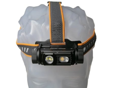 Lanterna de Cabeça Fenix HM60R 1200 Lúmens Recarregável USB Alumínio e Plástico