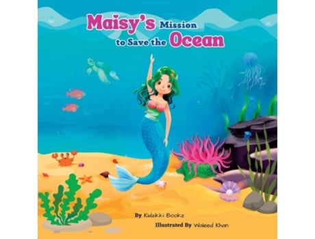 Livro Maisys Mission to Save the Ocean de Kidzikki Bookz (Inglês)